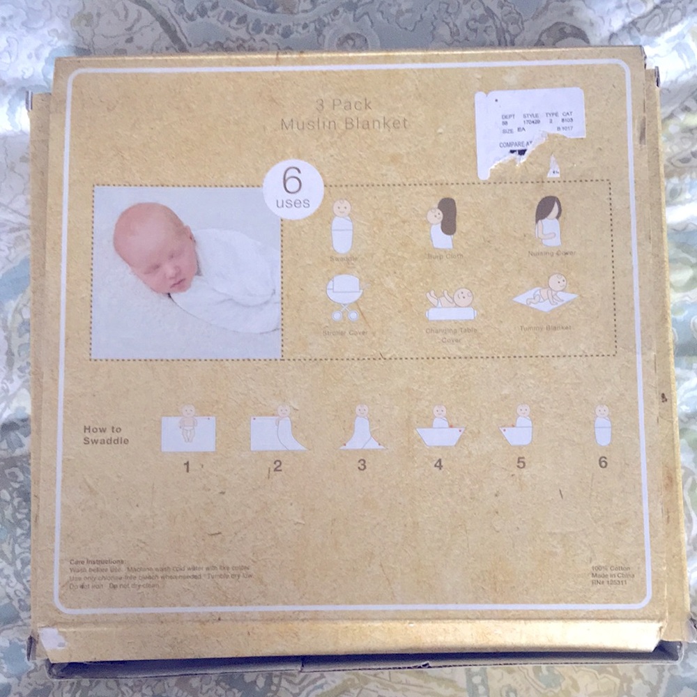 Muslin blankets! - Picture 2 of 4